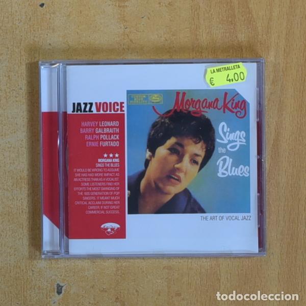 CDs de m&uacute;sica: MORGANA KING - SINGS THE BLUES - CD