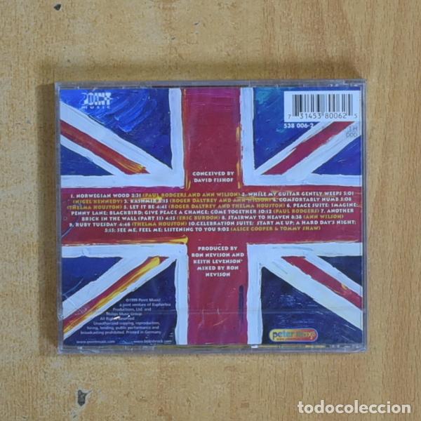 CDs de m&uacute;sica: VARIOS - BRITISH ROCK SYMPHONY - CD - Foto 2