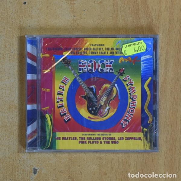 CDs de m&uacute;sica: VARIOS - BRITISH ROCK SYMPHONY - CD - Foto 1