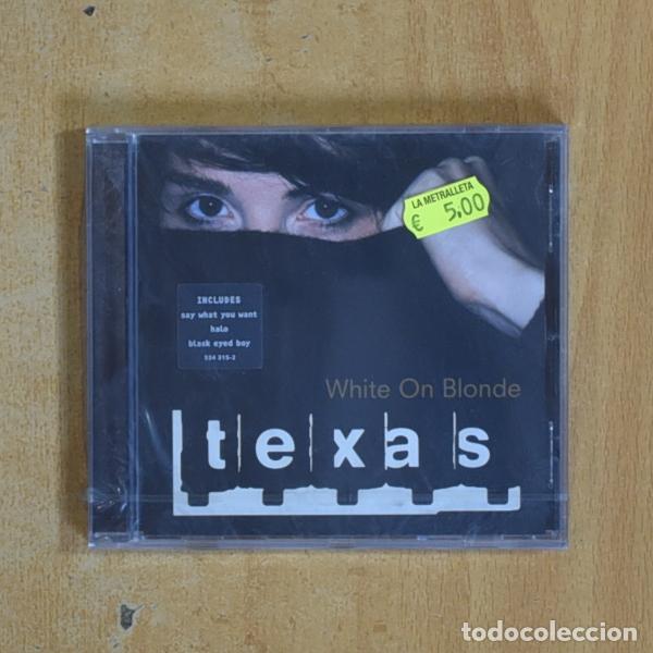 CDs de m&uacute;sica: TEXAS - WHITE ON BLONDE - CD - Comb&iacute;nalo con otros art&iacute;culos