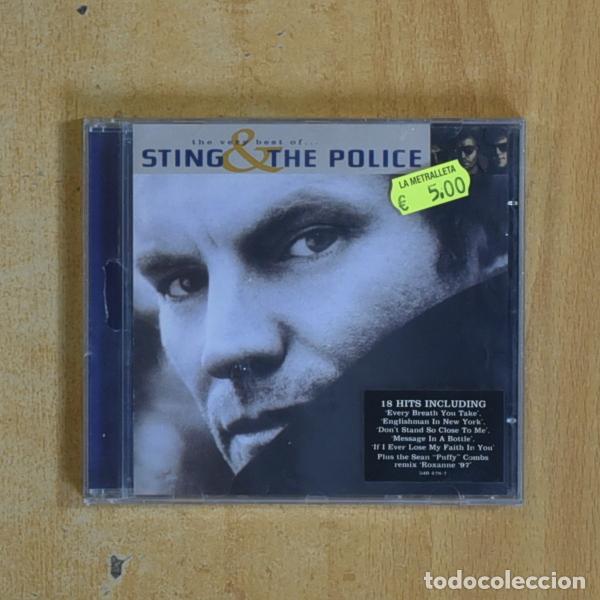 CDs de m&uacute;sica: STING & THE POLICE - THE VERY BEST OF - CD
