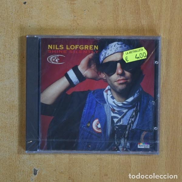 CDs de m&uacute;sica: NILS LOFGREN - SHINE SILENTLY - CD
