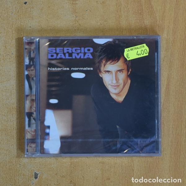 CDs de m&uacute;sica: SERGIO DALMA - HISTORIAS NORMALES - CD