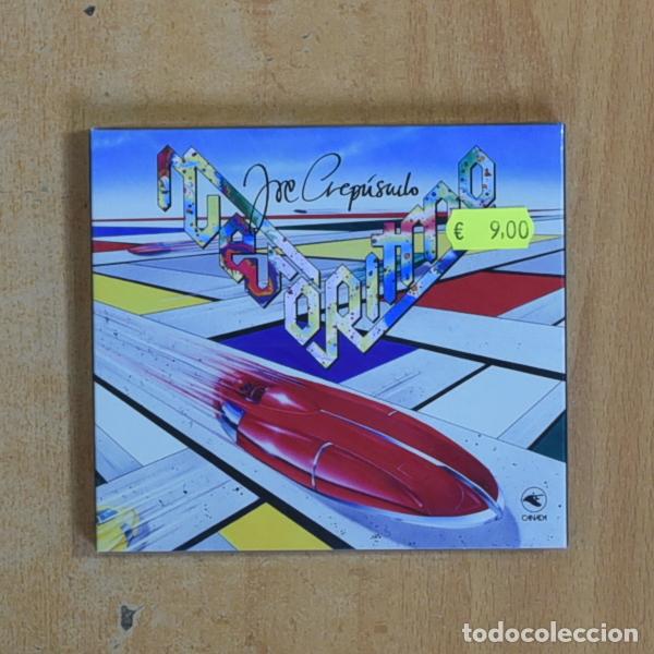 CDs de m&uacute;sica: JOE CREPUSCULO - NUEVO RITMO - CD