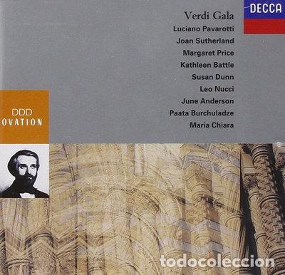 CDs de m&uacute;sica: Verdi Gala- 0028943074827