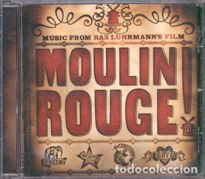 CDs de m&uacute;sica: Moulin Rouge O.S.T.- 9397603338328