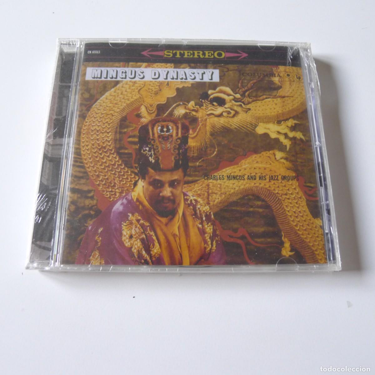 CDs de m&uacute;sica: Charles Mingus &ndash; Mingus Dynasty CD nuevo edicion US