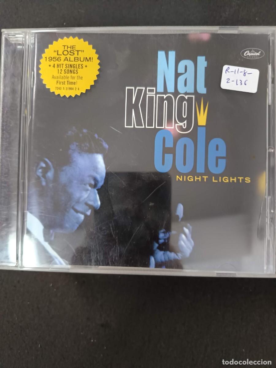CDs de m&uacute;sica: NAT KING COLE. NIGHT LIGHTS - Foto 1