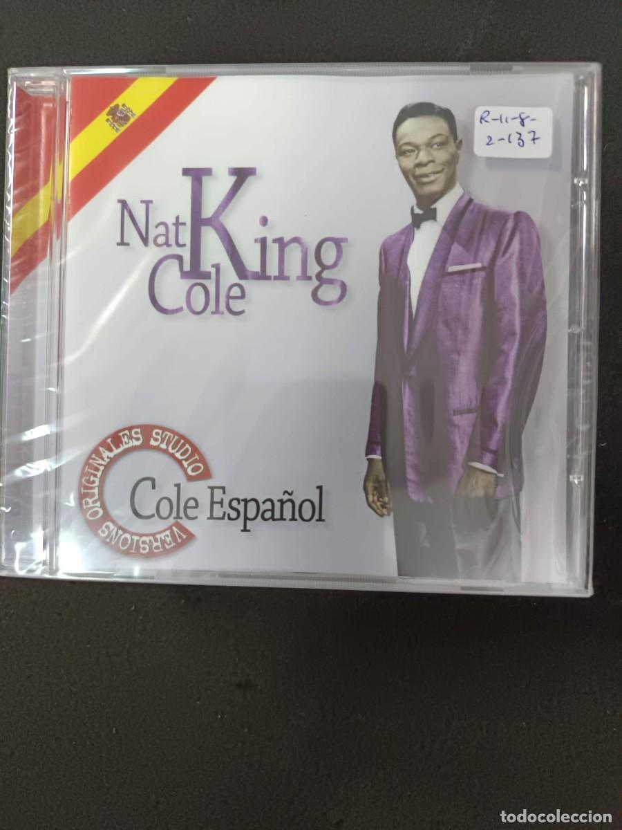 CDs de m&uacute;sica: NAT KING COLE. COLE ESPA&Ntilde;OL. VERSIONES ORIGINALES STUDIO