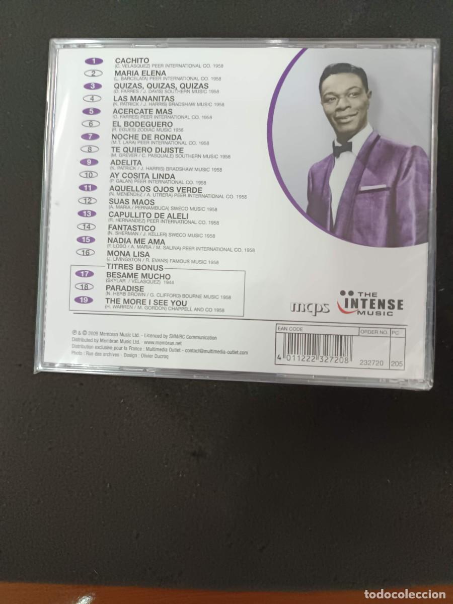 CDs de m&uacute;sica: NAT KING COLE. COLE ESPA&Ntilde;OL. VERSIONES ORIGINALES STUDIO - Foto 3