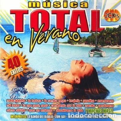 CDs de m&uacute;sica: Musica Total En Verano- 8430526421706