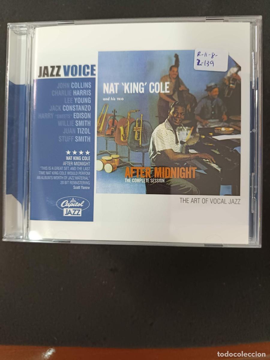 CDs de m&uacute;sica: NAT KING COLE AND HIS TRIO. AFTER MIDNIGHT. THE COMPLETE SESSION. (JAZZ VOICE. THE ART OF VOCAL JAZZ