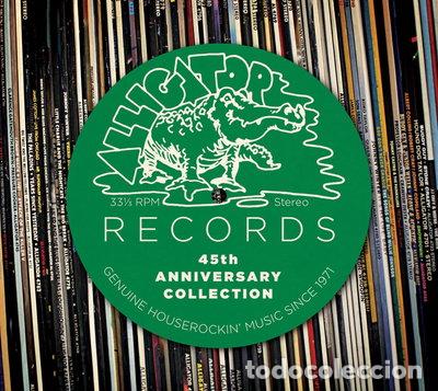 CDs de m&uacute;sica: Alligator Records: 45th Anniversary Collection- 0014551272823