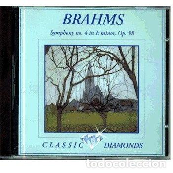 CDs de m&uacute;sica: Brahms: Symphony No. 4 in E Minor, Op. 98- 8425832014247
