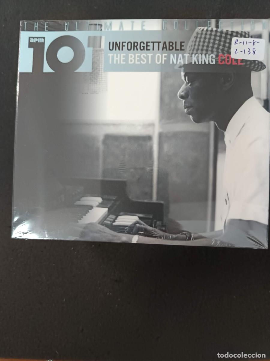 CDs de m&uacute;sica: 4 CD. UNFORGETTABLE. THE BEST OF NAT KING COLE. THE ULTIMATE COLLECTION. 101 APM