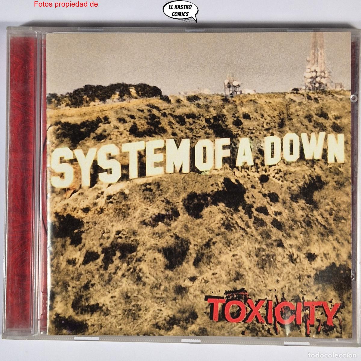 CDs de m&uacute;sica: System Of A Down, Toxicity, CD Columbia 2001, Alternative, Nu Metal