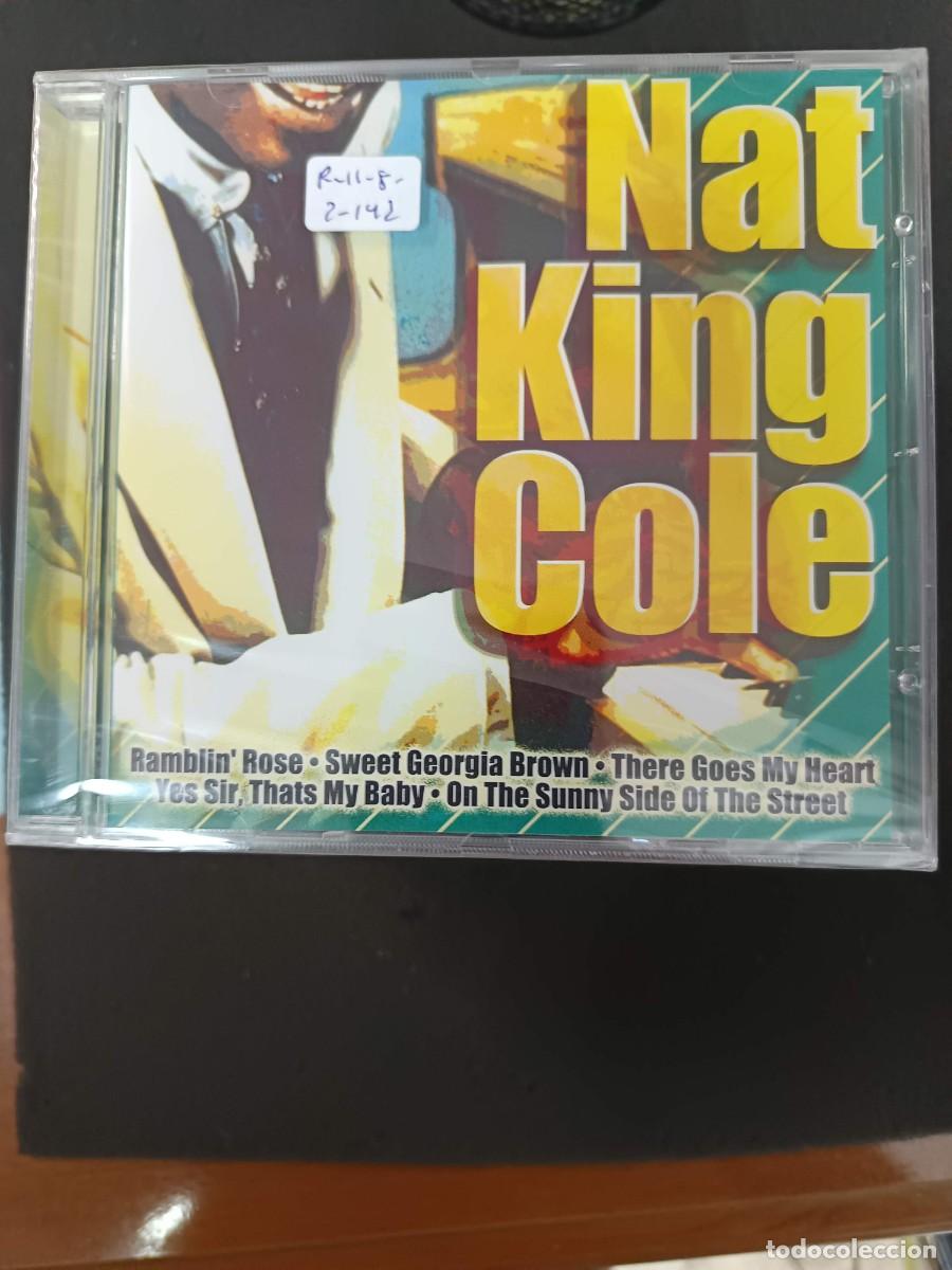 CDs de m&uacute;sica: NAT KING COLE: RAMBLIN' ROSE/ SWEET GEORGIA BROWN/ THERE GOES MY HEART/ YES SIR, THATS MY BABY