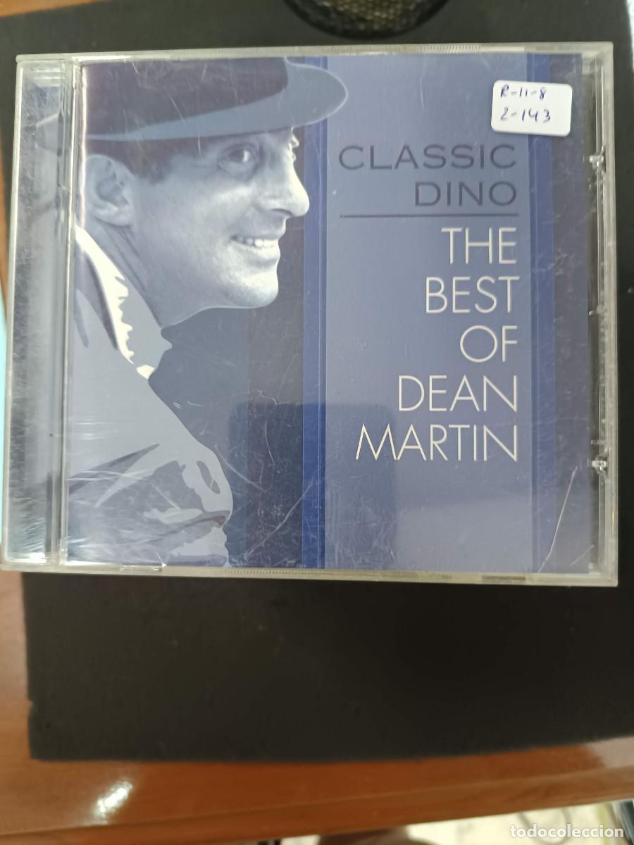 CDs de m&uacute;sica: THE BEST OF DEAN MARTIN. CLASSIC DINO