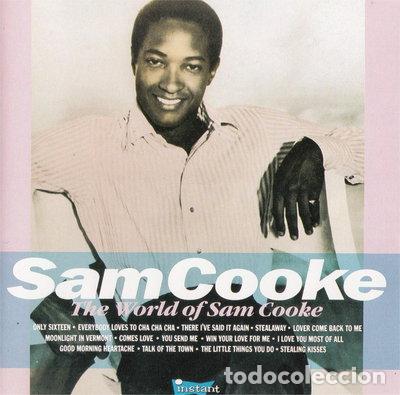 CDs de m&uacute;sica: The World of Sam Cooke- 0082333100725