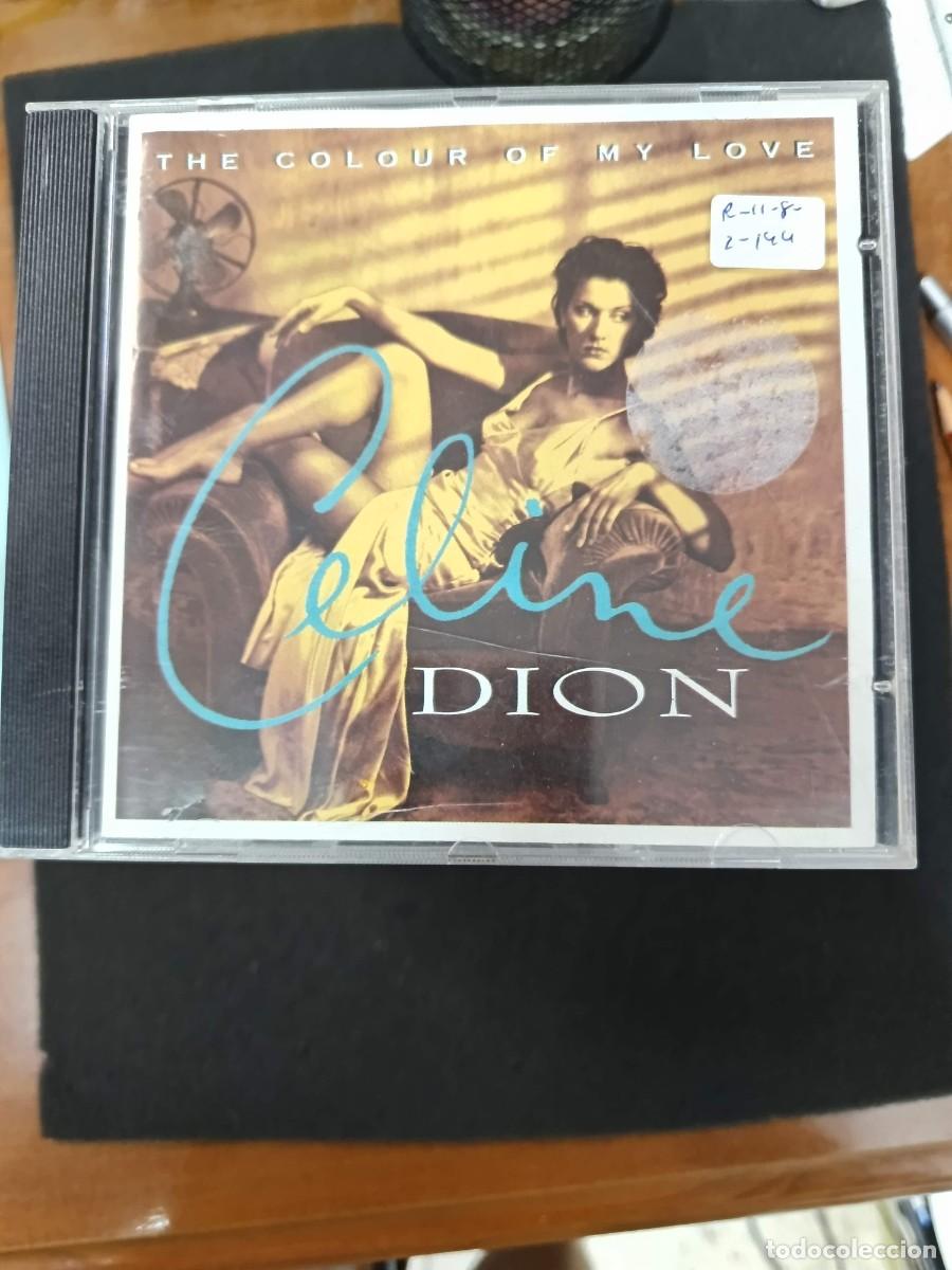 CDs de m&uacute;sica: CELINE DION: THE COLOUR OF MY LOVE