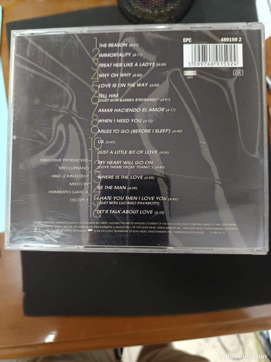 CDs de m&uacute;sica: CELINE DION: LETS TALK ABOUT LOVE - Foto 2