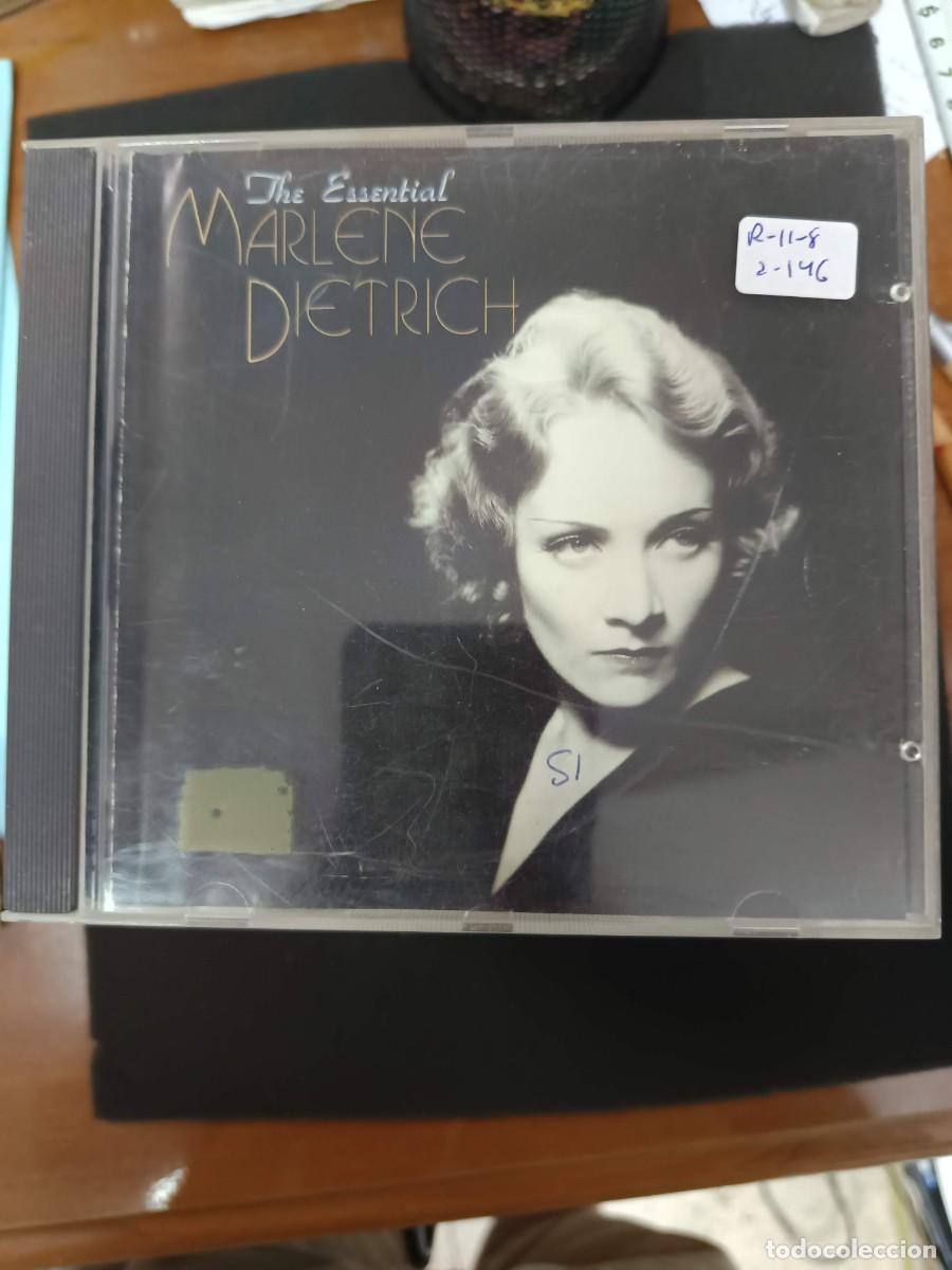 CDs de m&uacute;sica: THE ESSENTIAL MARLENE DIETRICH