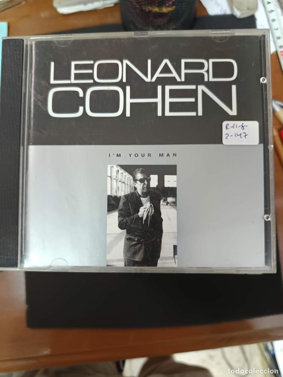CDs de m&uacute;sica: LEONARD COHEN: I'M YOUR MAN