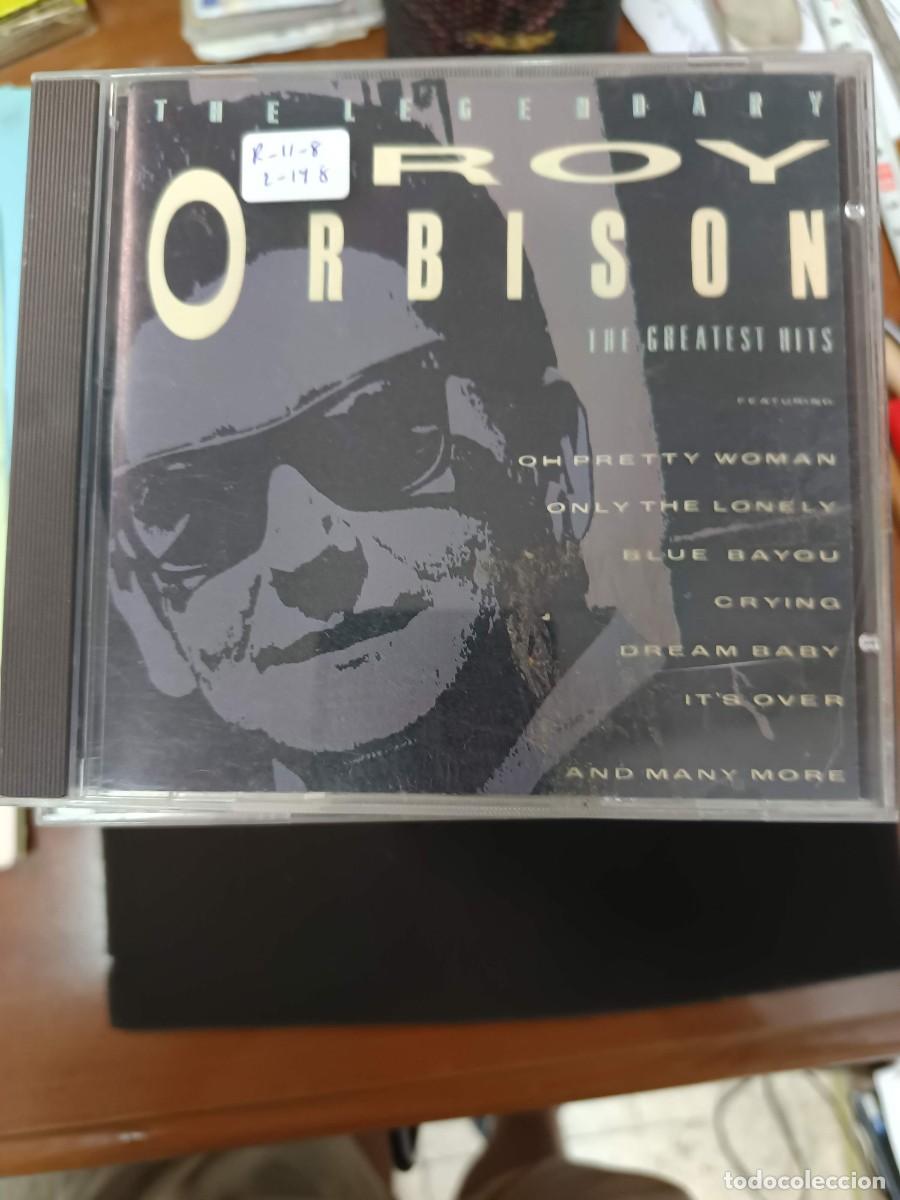 Music CDs: THE LEGENDARY ROY ORBISON. THE GREATEST HITS