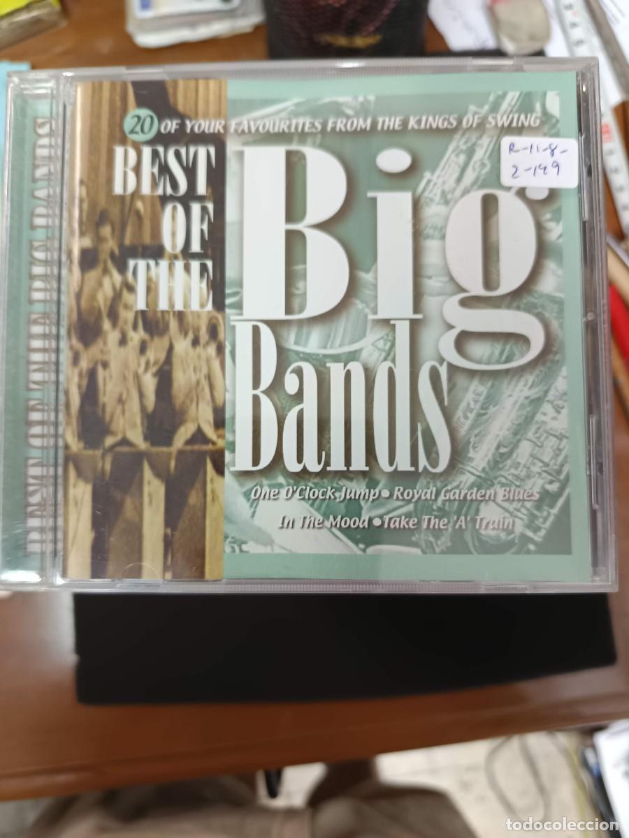 CDs de m&uacute;sica: BEST OF THE BIG BANDS. 20 OF YOUR FAVOURITES FROM THE KINGS OF SWING