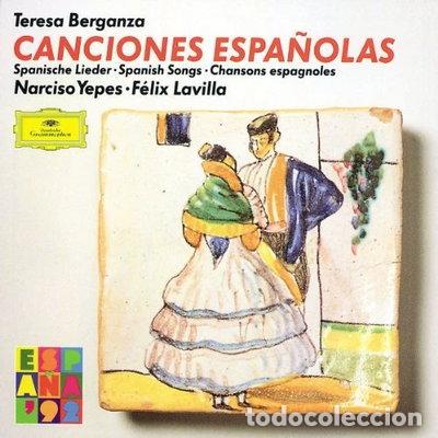 CDs de m&uacute;sica: Canciones Espa&ntilde;olas- 0028943584821 - Foto 1