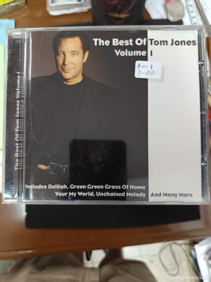 CDs de m&uacute;sica: THE BEST OF TOM JONES, VOLUME I, INCLUDES DELILAH, GREEN GREEN GRAS OF HOME, YOUR MY WORLS, UNCHAI