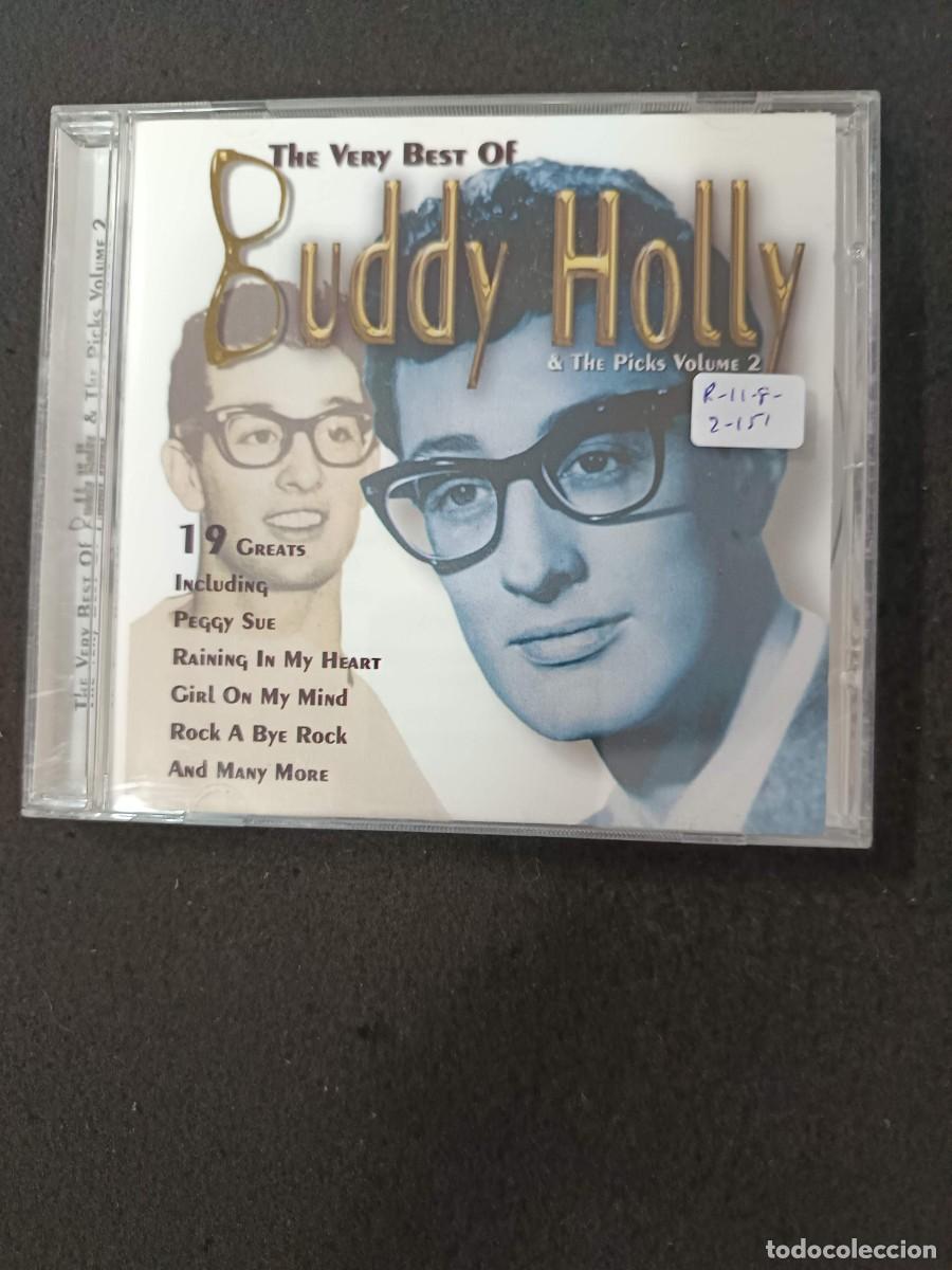 CDs de m&uacute;sica: THE VERY BEST OF BUDDY HOLLY & THE PICKS, VOLUME 2. 19 GREATS