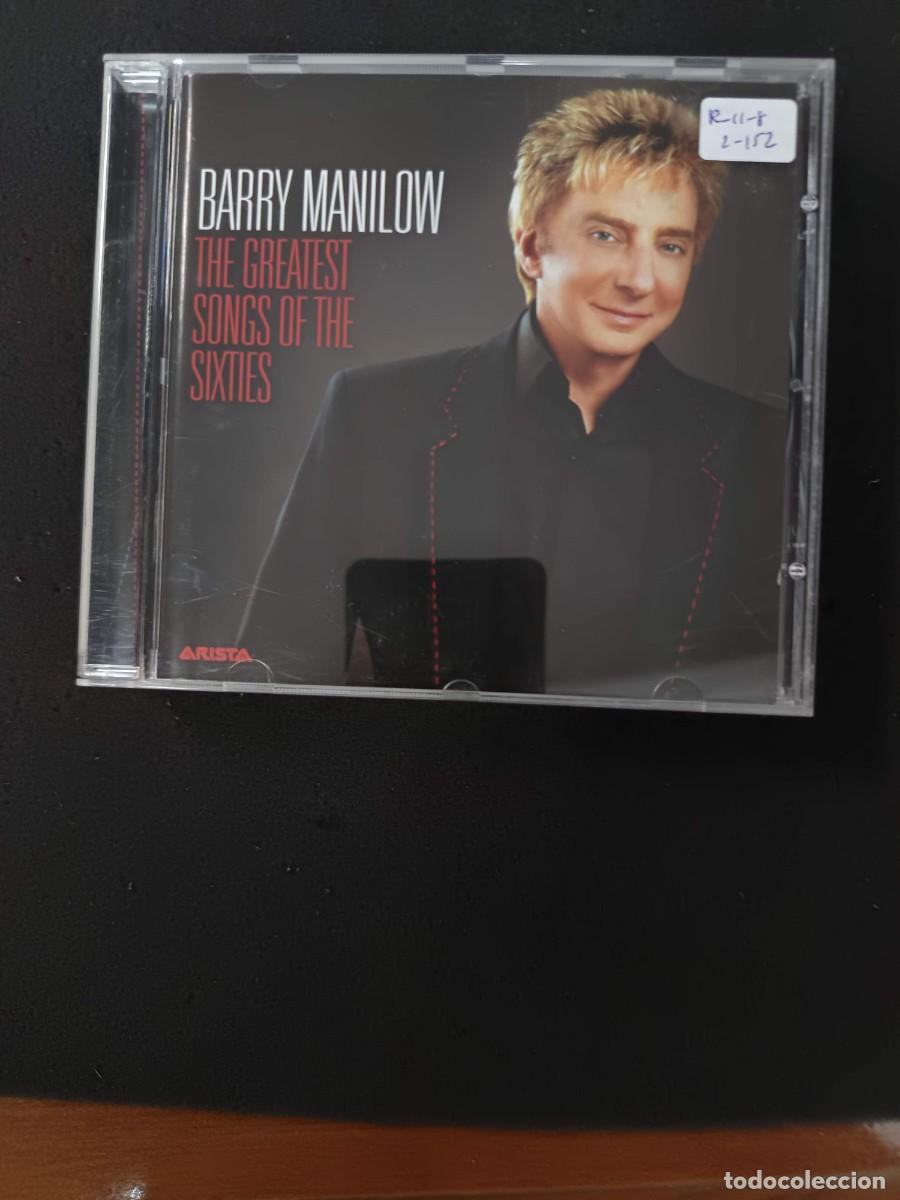 CDs de m&uacute;sica: BARRY MANILOW. THE GREATEST SONGS OF THE SIXTIES