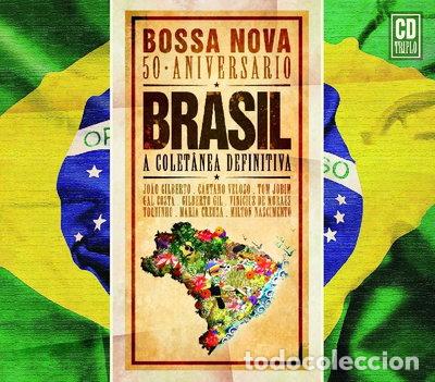 CDs de m&uacute;sica: Brasil - Bossa Nova 50 Aniversario- 7798141331024
