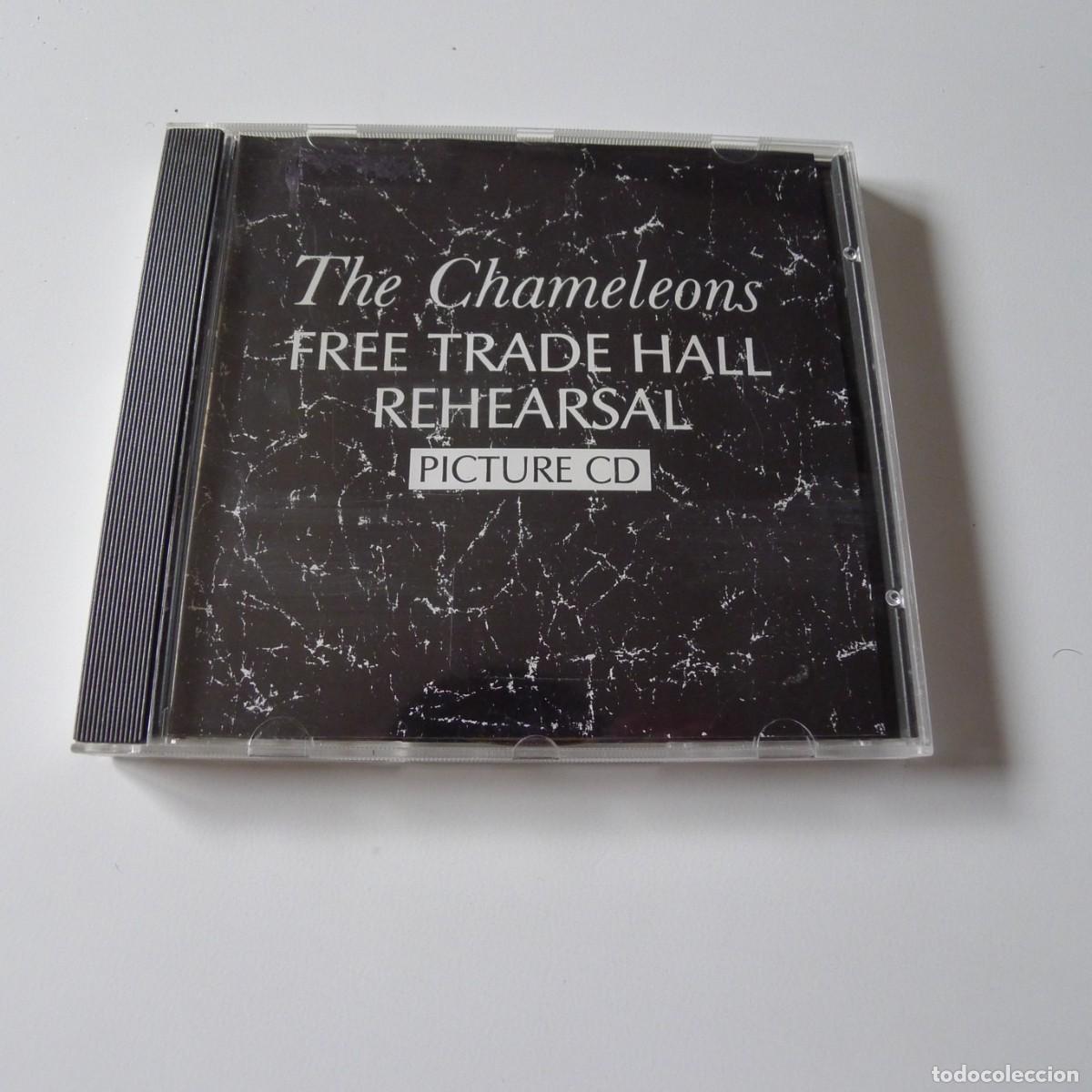 CDs de m&uacute;sica: The Chameleons &ndash; Free Trade Hall Rehearsal CD edicion UK limited
