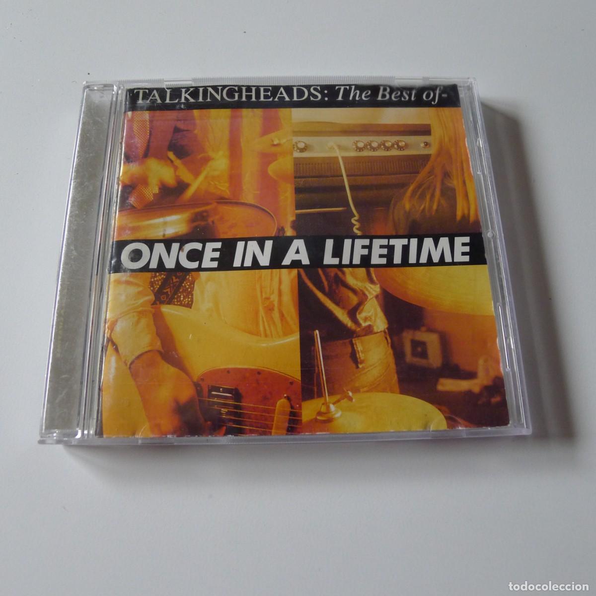 CDs de m&uacute;sica: Talkingheads &ndash; The Best Of &mdash; Once In A Lifetime CD