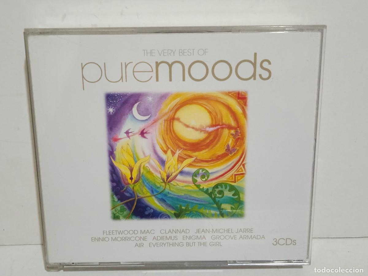 CDs de m&uacute;sica: THE VERY BEST OF PURE MOODS - 3 x CD - 2008 - EDICION PROMOCIONAL