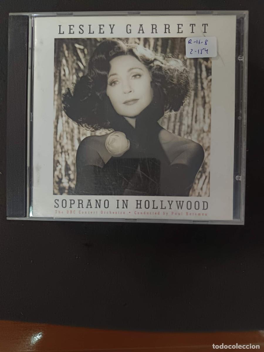 CDs de m&uacute;sica: LESLEY GARRET. SOPRANO IN HOLLYWOOD