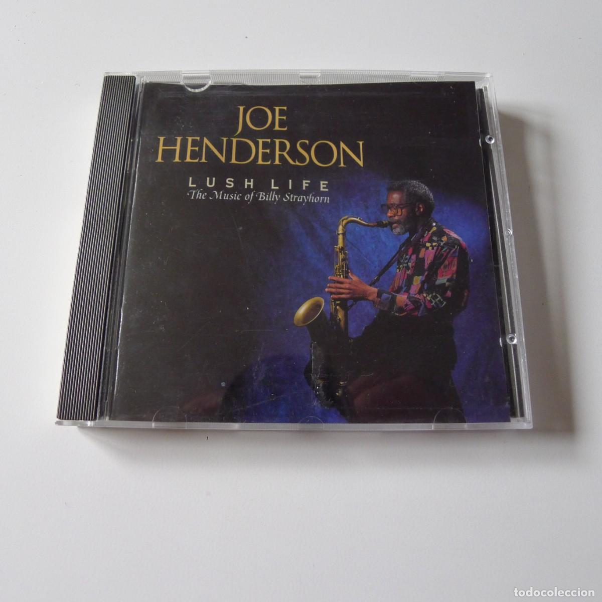CDs de m&uacute;sica: Joe Henderson &ndash; Lush Life (The Music Of Billy Strayhorn) CD
