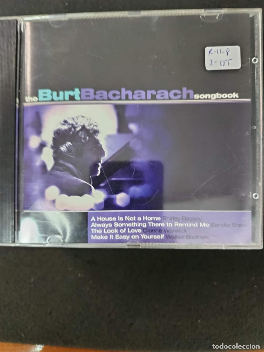 CDs de m&uacute;sica: THE BURT BACHARACH SONGBOOK