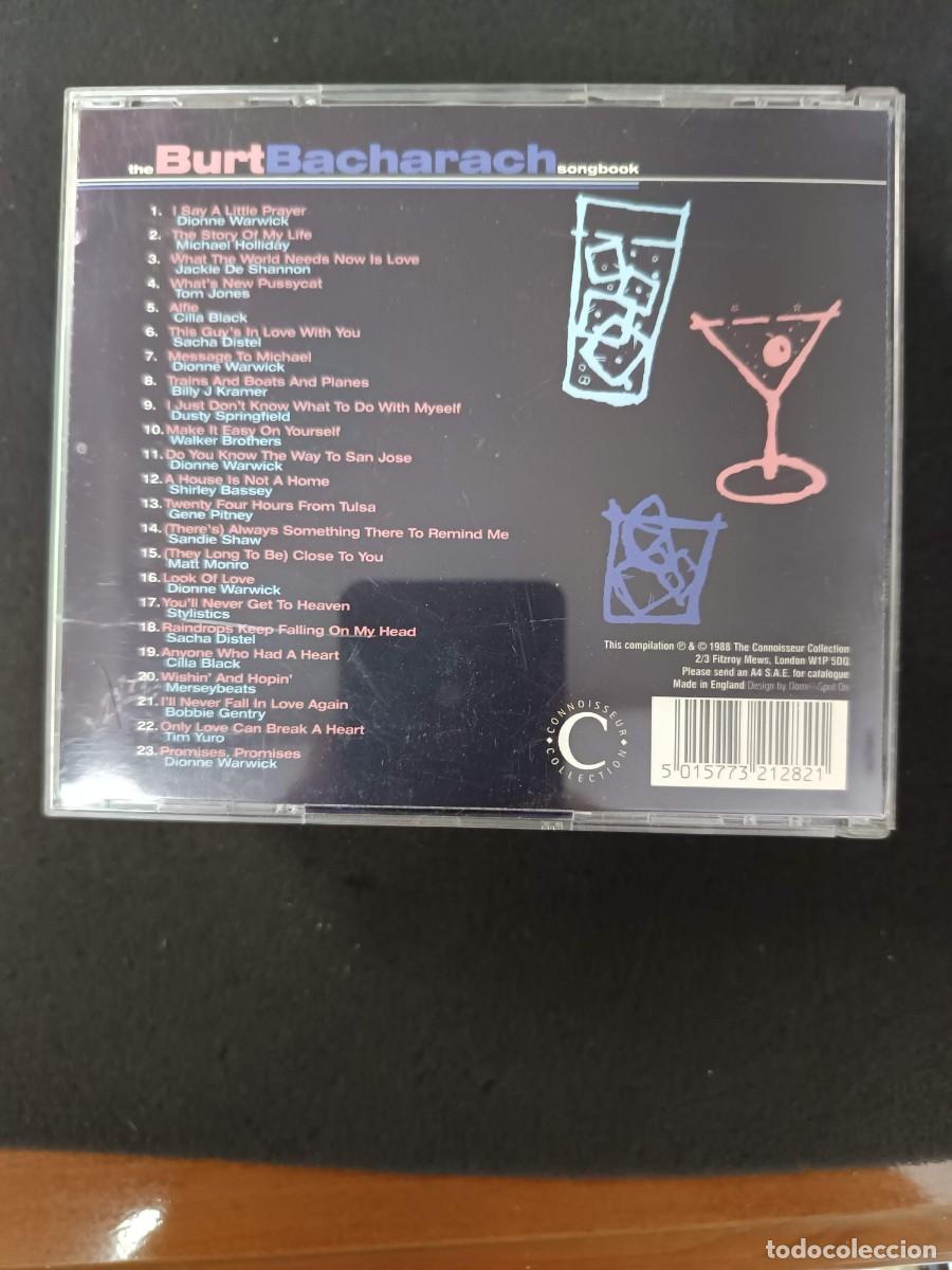 CDs de m&uacute;sica: THE BURT BACHARACH SONGBOOK - Foto 2