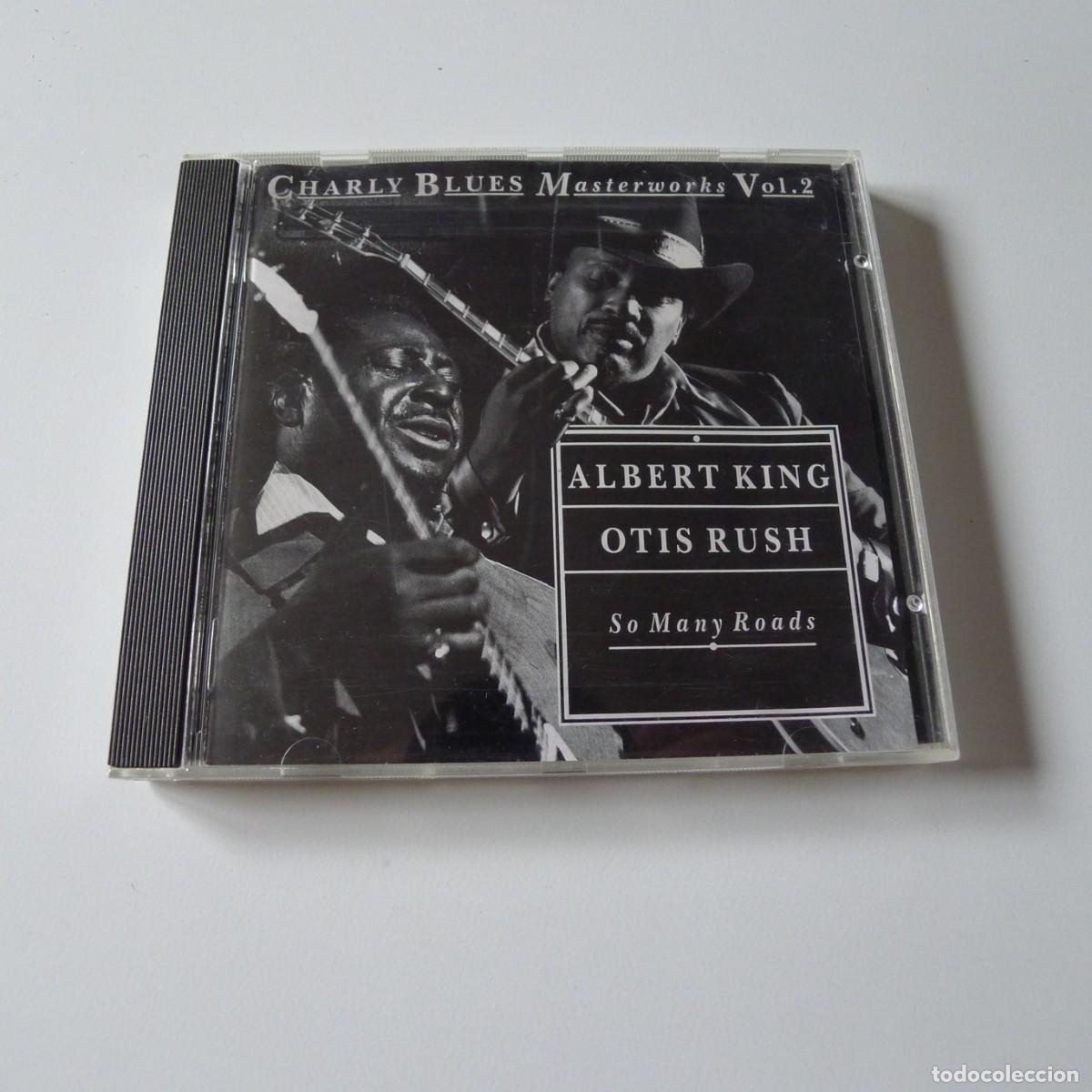 CDs de m&uacute;sica: Albert King, Otis Rush &ndash; So Many Roads CD