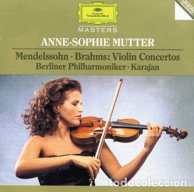 CDs de m&uacute;sica: Violin Concertos- 0028944551525