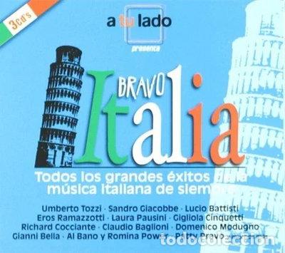 CDs de m&uacute;sica: Bravo Italia- 5050466506122