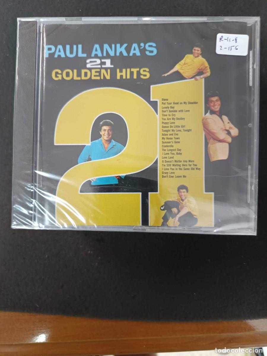 CDs de m&uacute;sica: PAUL ANKA'S 21 GOLDEN HITS