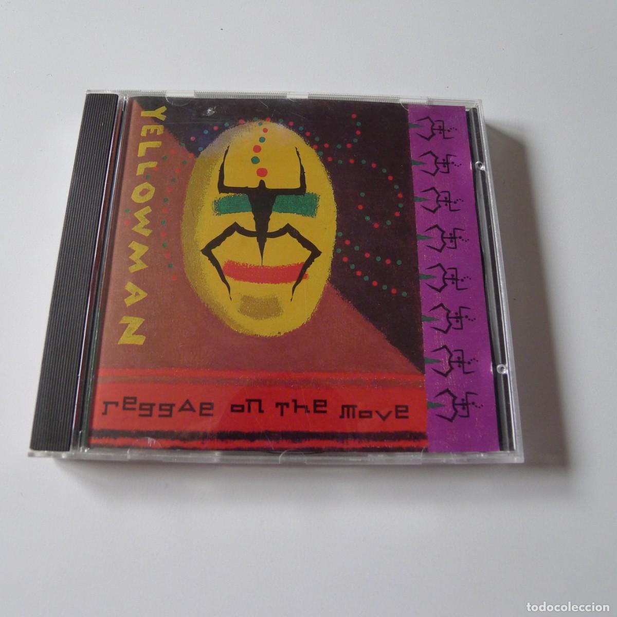 CDs de m&uacute;sica: Yellowman &ndash; Reggae On The Move CD