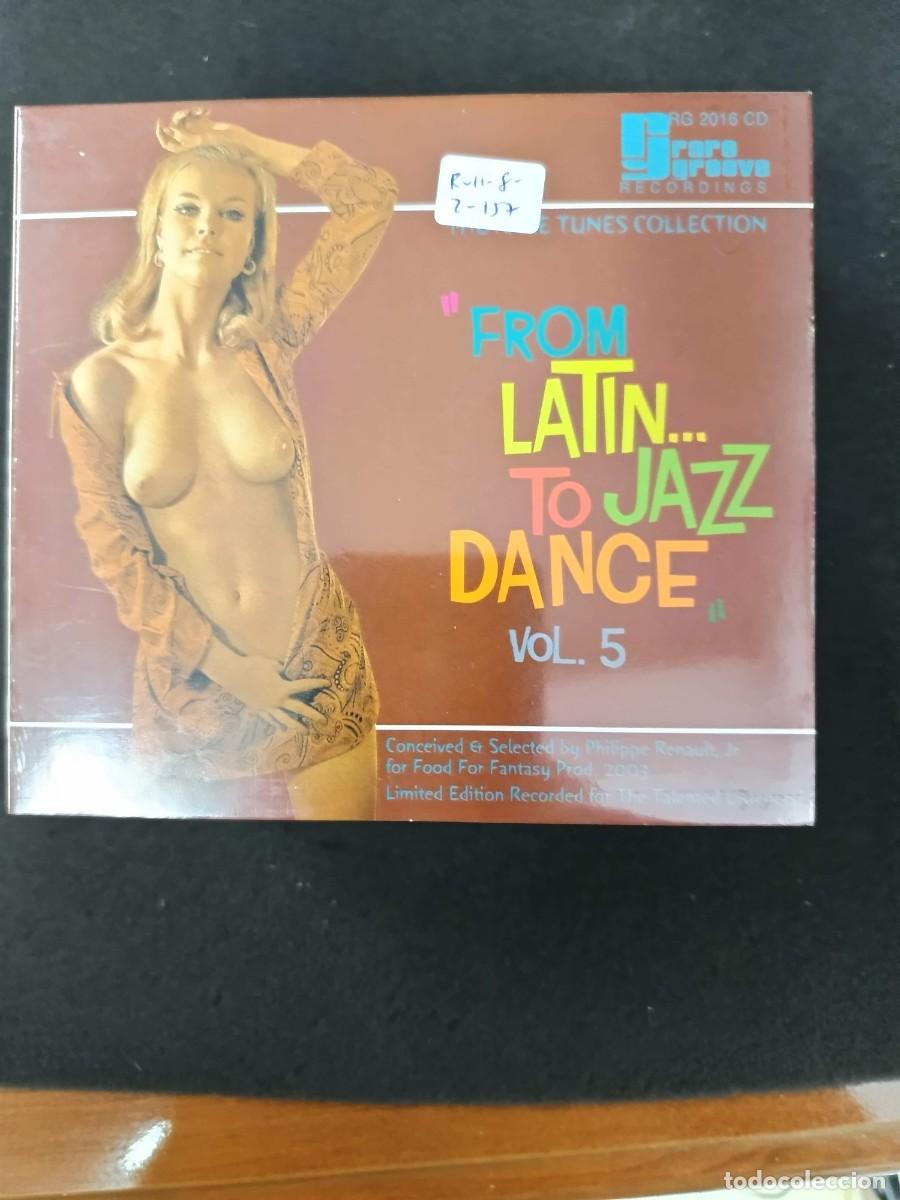 CDs de m&uacute;sica: FROM LATIN...TO JAZZ DANCE, VOL. 5.