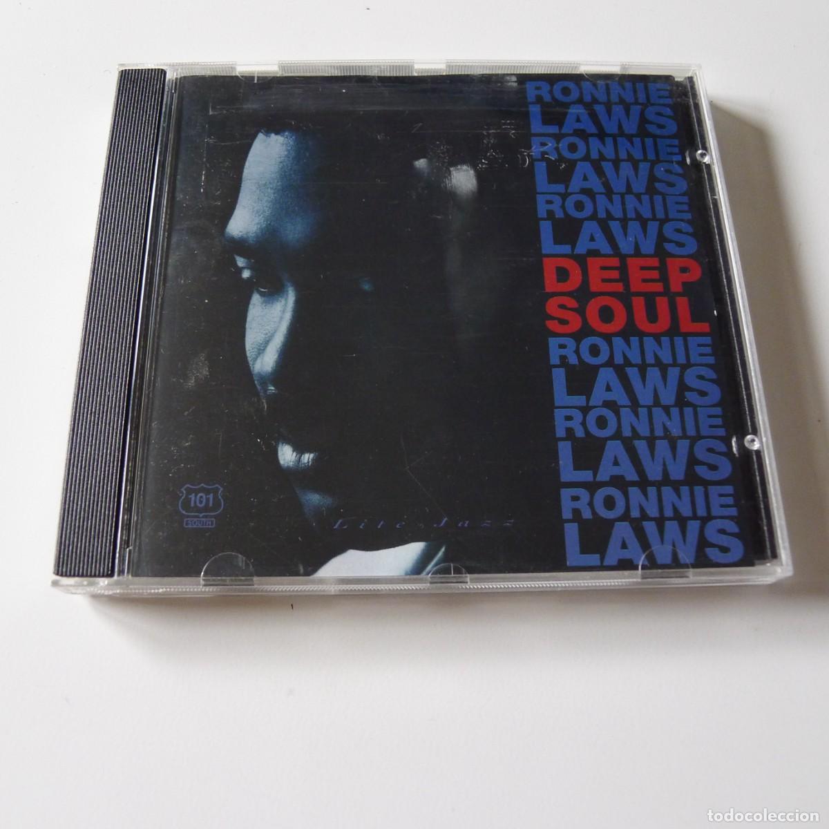 CDs de m&uacute;sica: Ronnie Laws &ndash; Deep Soul CD - Foto 1