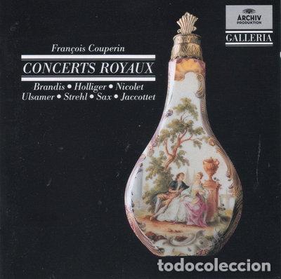 CDs de m&uacute;sica: Concerts Royaux- 0028942711921