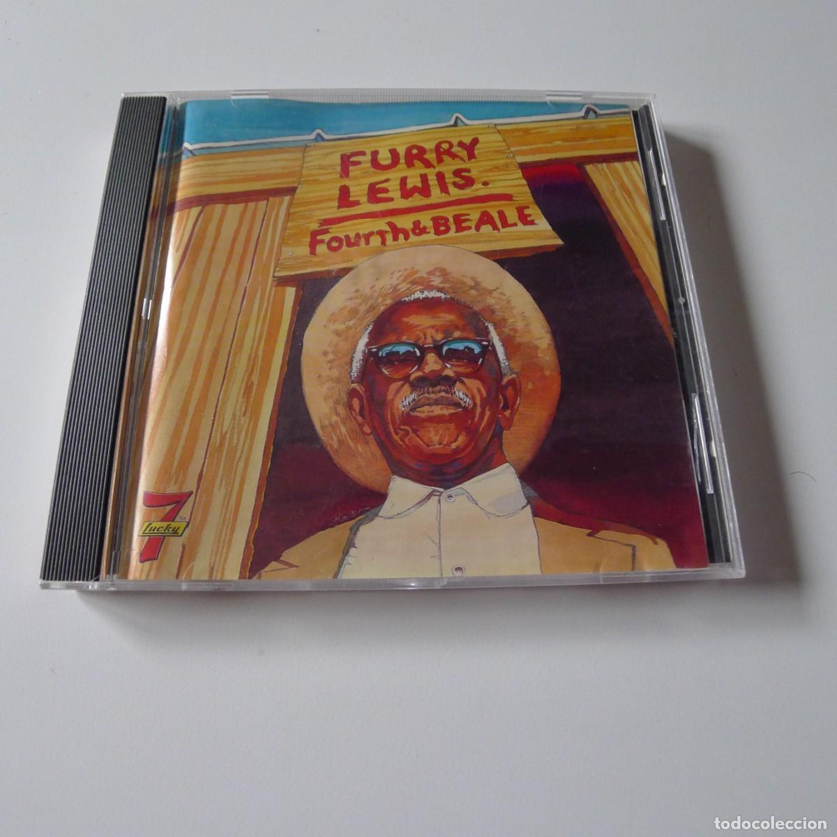 CDs de m&uacute;sica: Furry Lewis &ndash; Fourth & Beale CD edicion US